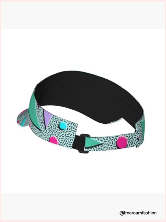 Adjustable Sun Visor Hat UV Protection Lightweight Sport Cap for Women Men main image 6